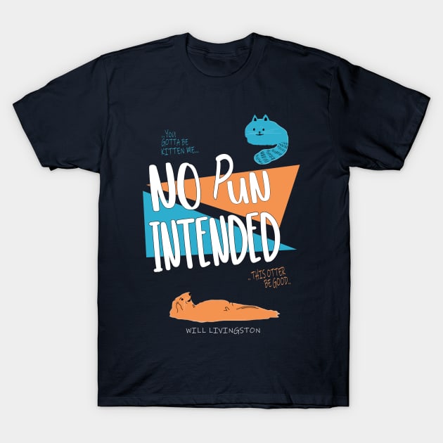 TLOU - No Pun Intended Volume 1 T-Shirt by INLE Designs